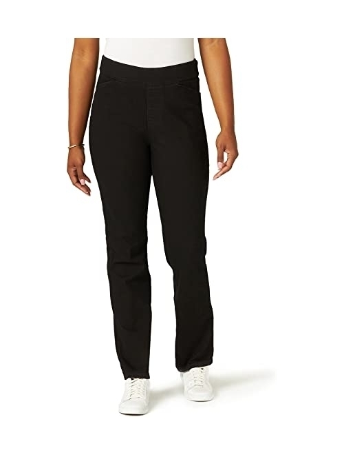 Wrangler Authentics Women's Easy-fit Elastic-Waist Pant