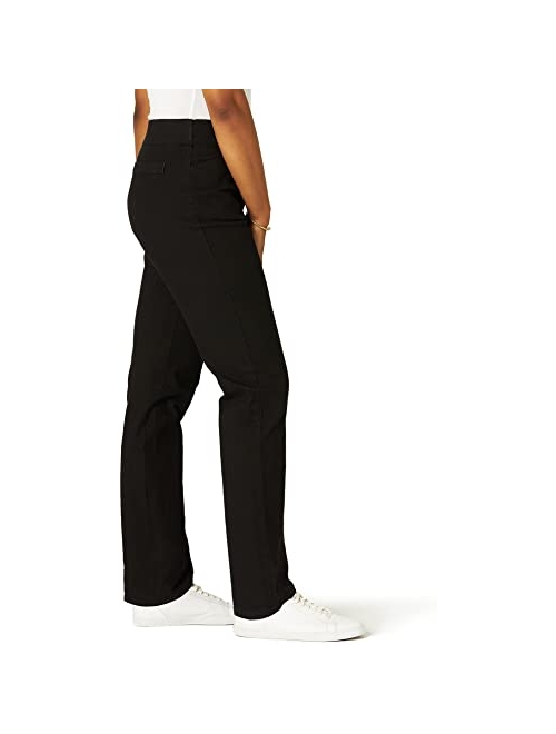 Wrangler Authentics Women's Easy-fit Elastic-Waist Pant