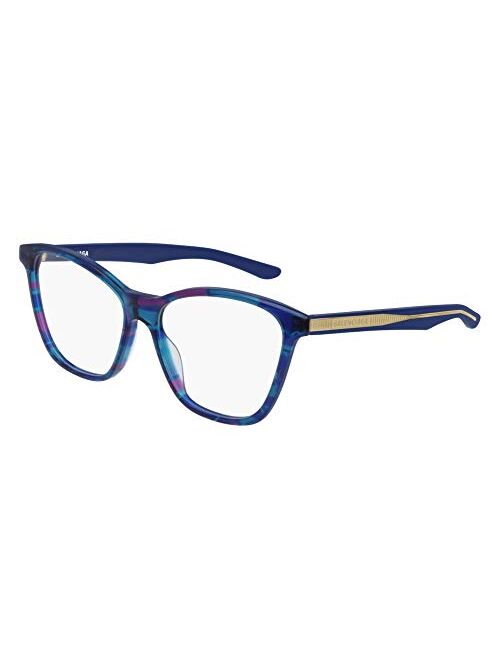 Balenciaga BB0029O Eyeglasses 004 Multicolor-Light Blue 54mm