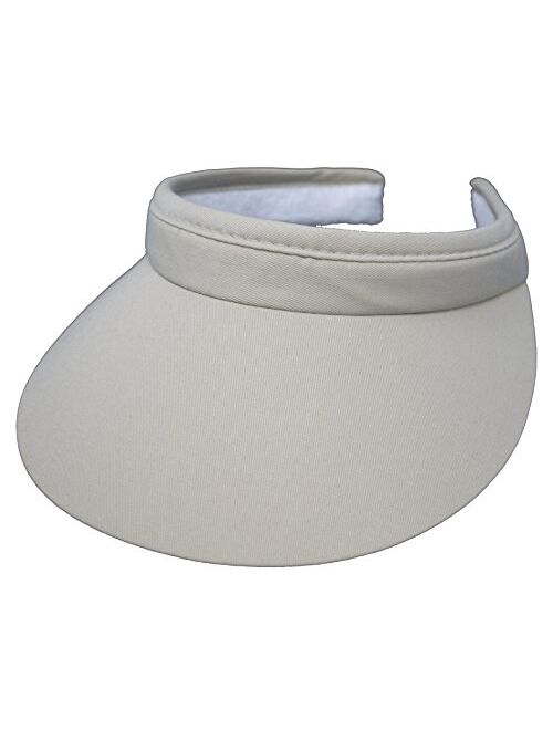 Cushees Cloth Covered Clip-On Visor [233]