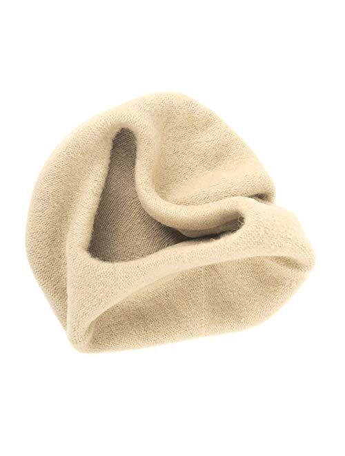 Nollia Solid Color French Wool Beret