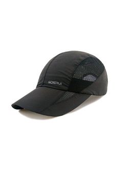 LETHMIK Sport Cap Summer Quick-Drying Sun Hat Unisex UV Protection Outdoor Cap