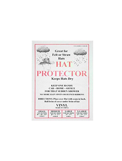 Cowboy Shop Hat Rain Protector
