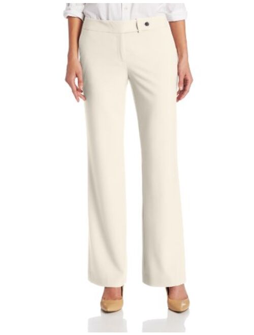 Buy Calvin Klein Women's Classic Fit Straight Leg Suit Pant online |  Topofstyle