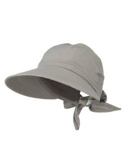 JFH Women's Classic Quintessential Sun Wide Visor Golf Hat