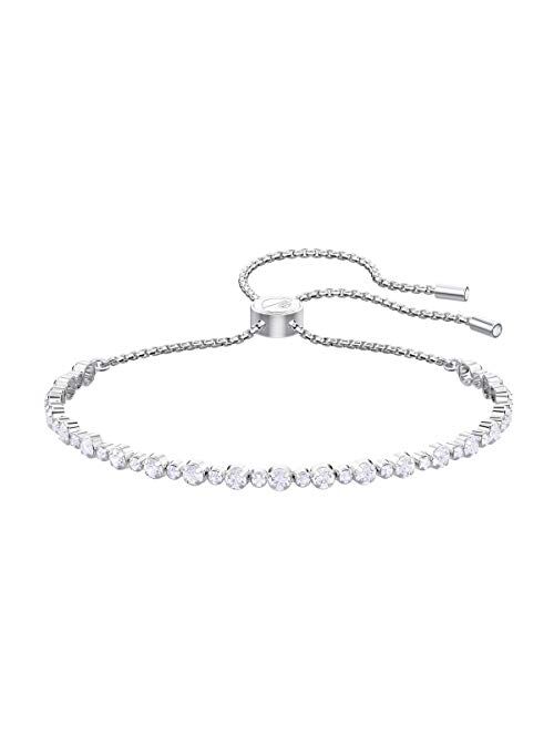 SWAROVSKI Subtle Bracelet Jewelry Collection, Clear Crystals