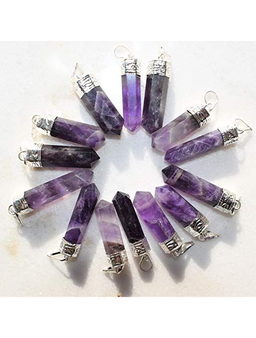 CHARGED Natural Himalayan Gemstone Crystal Perfect Pendant + 20