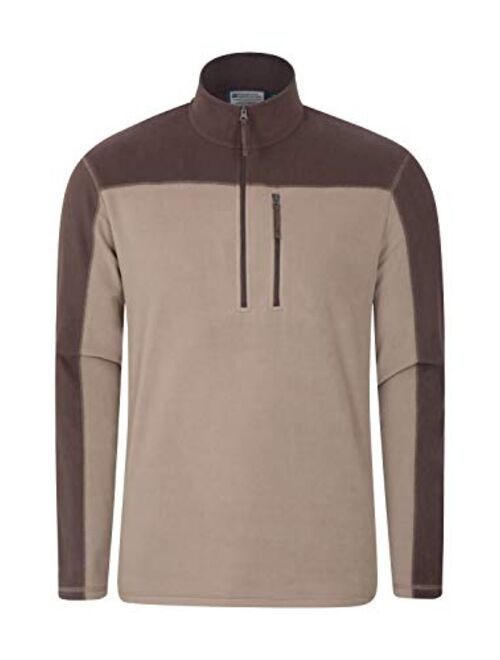 mountain warehouse half zip fleece