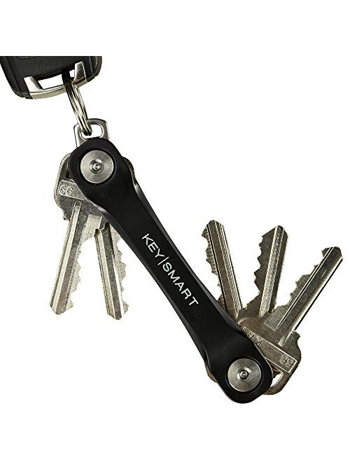 KeySmart Flex - Compact Key Holder and Keychain Organizer