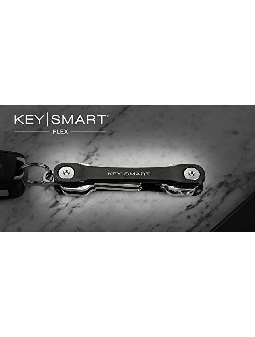KeySmart Flex - Compact Key Holder and Keychain Organizer
