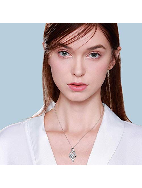 925 Sterling Silver Always My Sister Daughter Mother Forever My Friend Love Heart Necklace for Women Sister Mother Gift