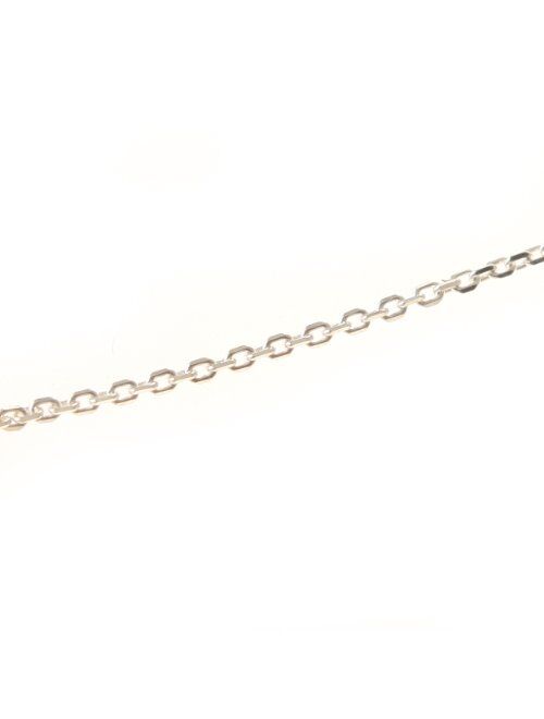 Sterling Silver 1.3mm Fine Cable Nickel Free Chain Necklace 14"-24"