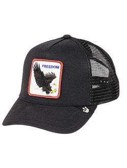 Men's Animal Farm Snap Back Trucker Hat