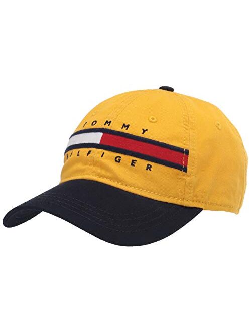 Tommy Hilfiger Men's Dad Hat Avery