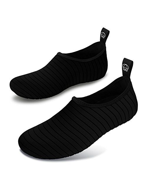 JOINFREE Women's Men's Kid Summer Water Shoes Barefoot Shoe Quick Dry Aqua Socks Yoga