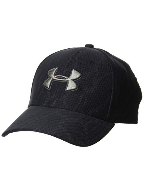 Under Armour Men's Printed Blitzing 3.0 Stretch Fit Cap