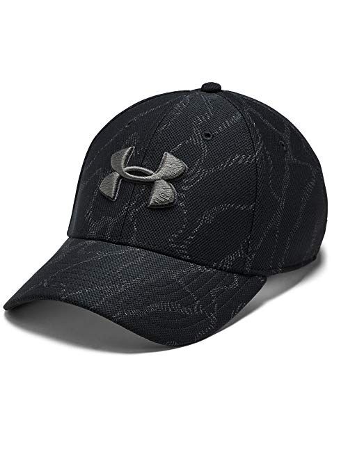 Under Armour Men's Printed Blitzing 3.0 Stretch Fit Cap
