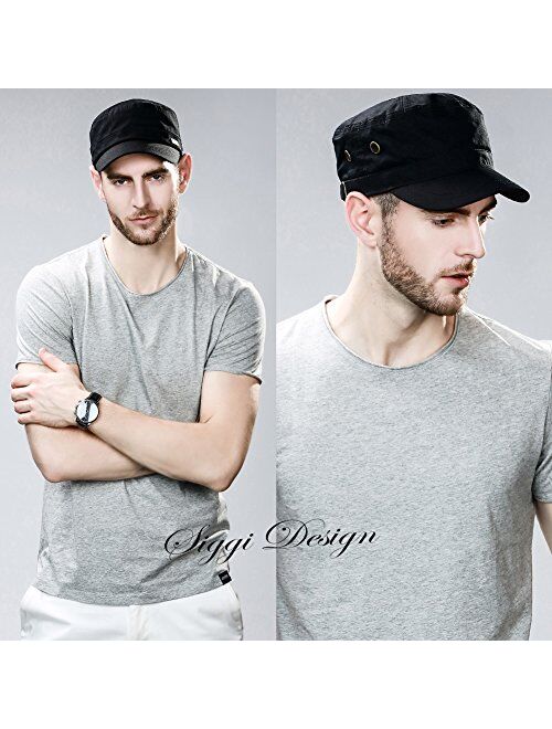 Trapper Hat Earflap Elmer Fudd Military Baseball Cap Winter Warm Unisex 56-61CM