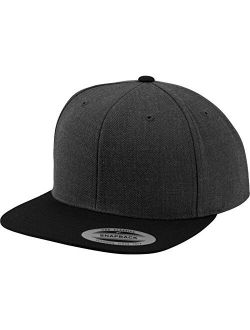 Classic 2-Tone Snapback Cap