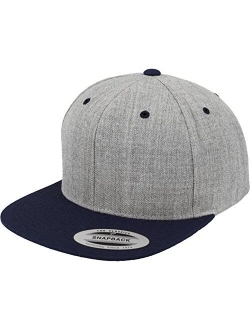 Classic 2-Tone Snapback Cap