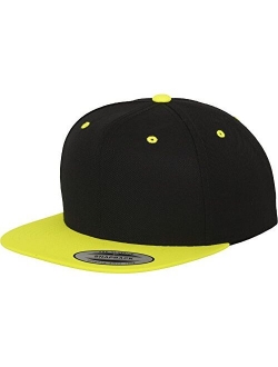 Classic 2-Tone Snapback Cap