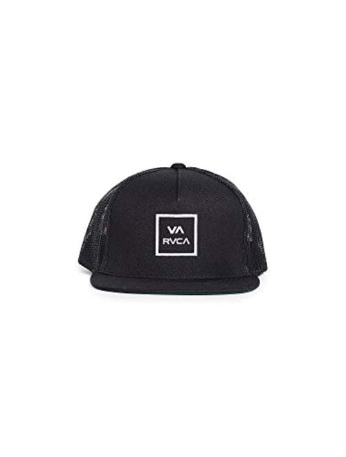 RVCA Men's Adjustable Snapback Mesh Trucker Hat