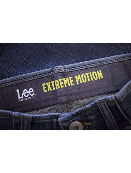 Lee Men's Performance Series Extreme Motion Straight Fit Tapered Leg Jean