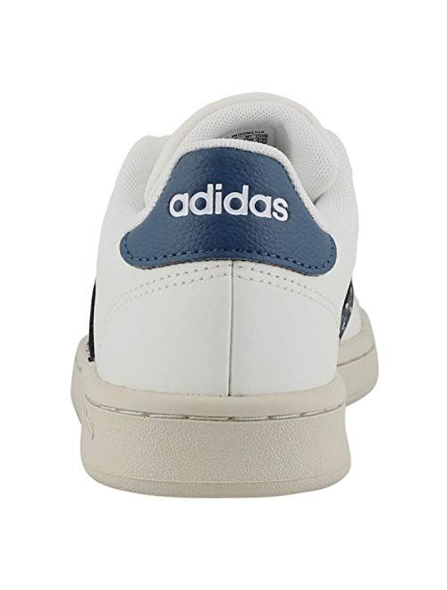 adidas Women's Grand Court Sneaker, cloud White/cloud white/legend Ink, 8 M US