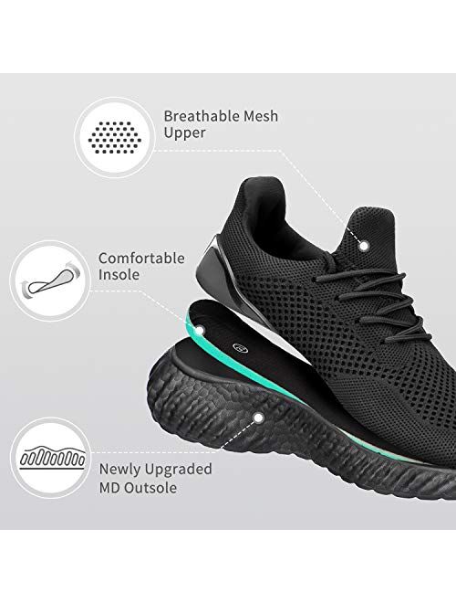 Flysocks Womens Slip On Walking Shoes Lightweight Breathable Sneakers Fashion Sports Gym Athletic Shoes