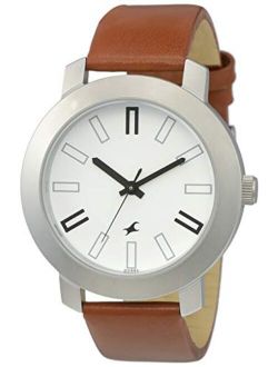 Fastrack Men's Casual Analog Dial Watch White