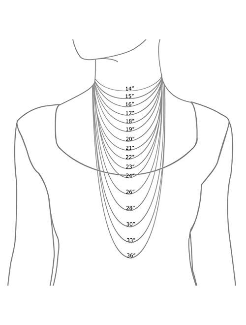 14kt Yellow Gold Plated Sterling Silver 1.1mm Diamond-Cut Rope Chain Necklace Solid Italian Nickel-Free, 14-36 Inch