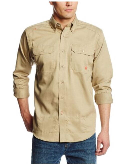 ARIAT Mens Flame Resistant Button Down