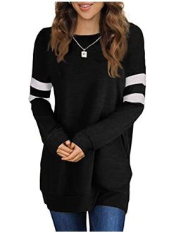 Sweaters for Women Casual Tunic Tops to Wear with Leggings
