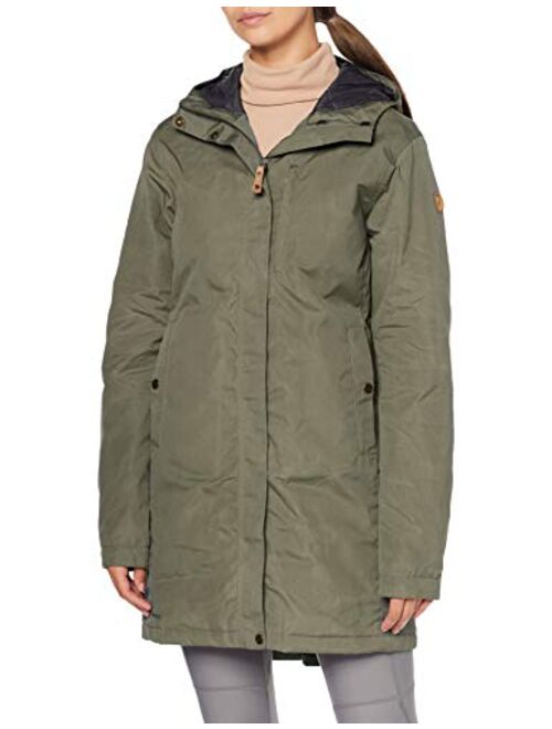 Fjallraven - Women's Kiruna Padded Parka, Green, XS