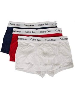 Men's Low Rise Trunks 3er Boxershorts