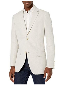 Men's Linen Suit Jacket