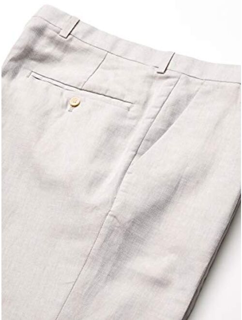 Perry Ellis Big & Tall Linen Suit Pant Men's Big and Tall
