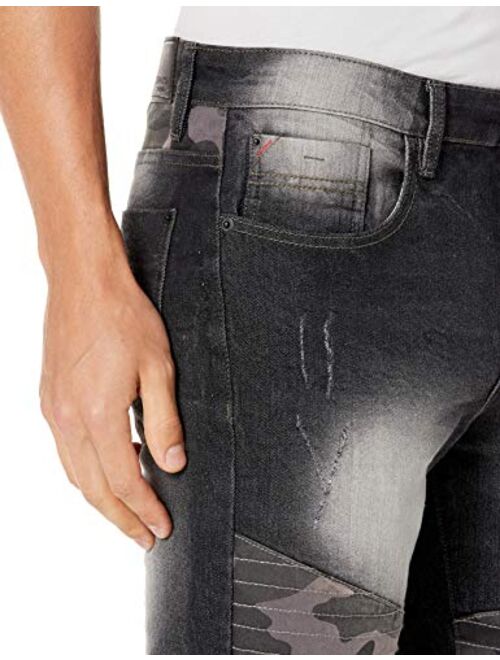 Southpole Men's 9180 Signature Skinny Fit Fashion Denim Pants