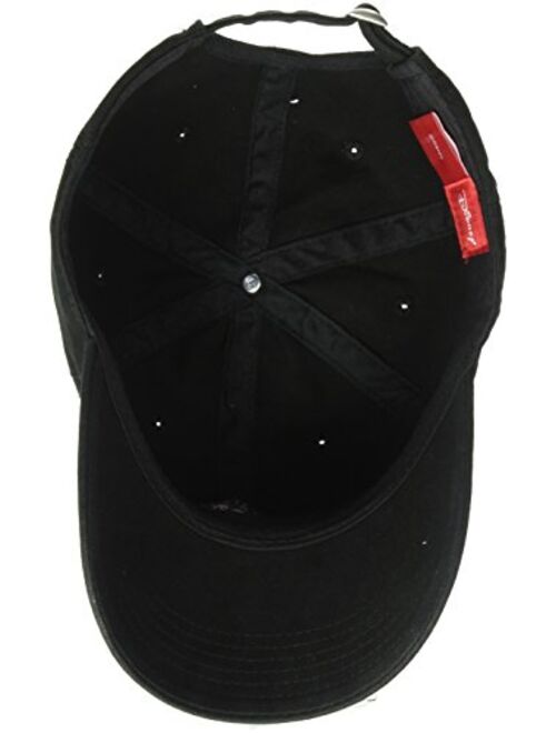 Disney Men's Mickey Washed Twill Baseball Cap, Adjustable