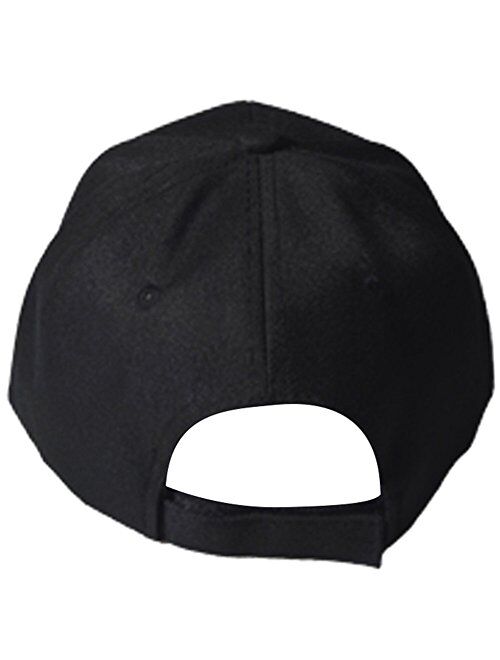 Classic Plain Baseball Cap Hat Velcro Adjustable