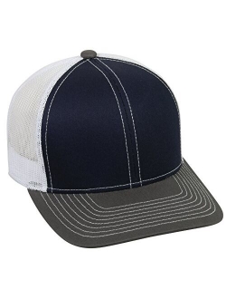 Outdoor Cap Structured mesh Back Trucker Cap