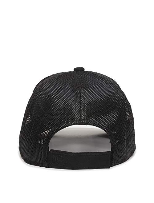 Outdoor Cap Structured mesh Back Trucker Cap