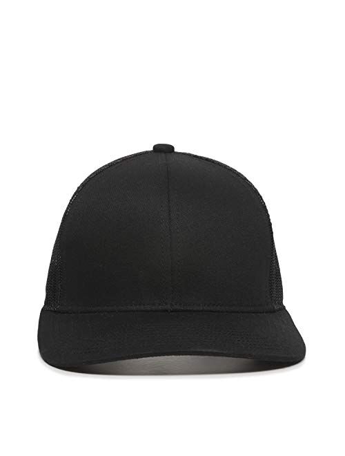 Outdoor Cap Structured mesh Back Trucker Cap