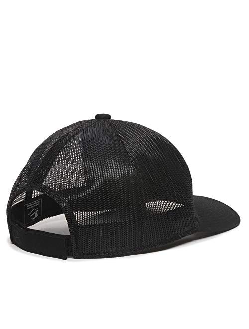 Outdoor Cap Structured mesh Back Trucker Cap