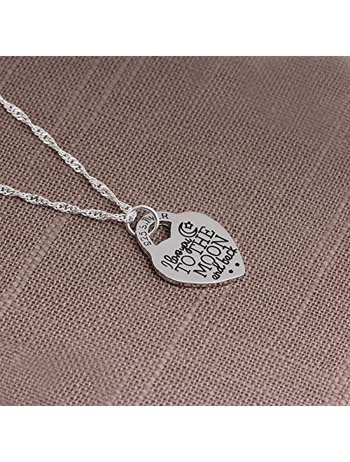 Elegant Heart Pendant Necklace for Women