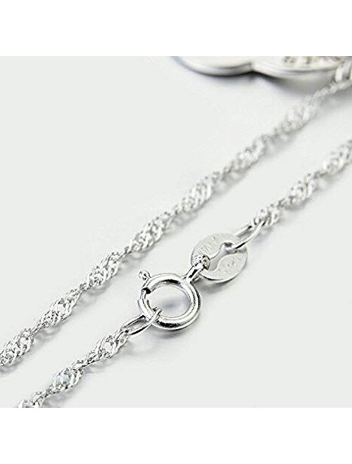 Elegant Heart Pendant Necklace for Women