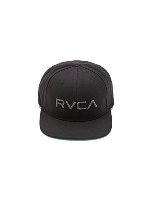 RVCA Rvca Twill Snapback Iii Hat