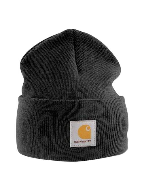 Carhartt - Acrylic Watch Cap - Grey Beanie ski hat