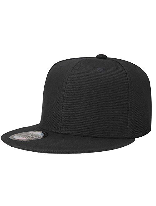 Falari Wholesale 12 Pack Snapback Hat Cap Hip Hop Style Flat Bill Blank Solid Color Adjustable Size 