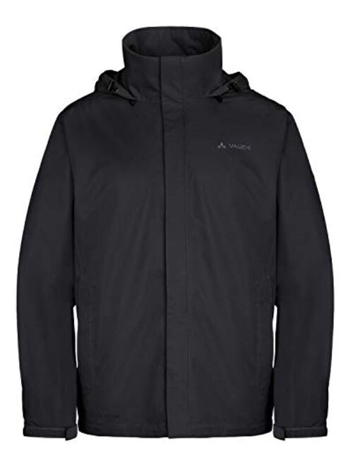 VAUDE Mens Escape Light Rain Jacket - Lightweight Waterproof Jacket - Rain Jacket for Walking, Hiking or Cycling